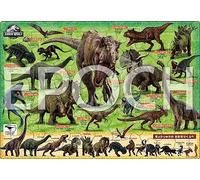 Epoch Apollo Picture: Jurassic World - Rompecabezas de 63 Piezas para niños, 25-268 ST Certificado ST con Bolsa de Jaula para niños de 5 años en adelante