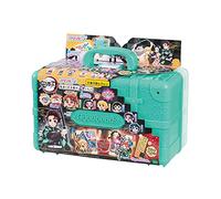 EPOCH Aquabeads AQ-S92 Demon Slayer Full Concentration! DX Trunk - 4500 cuentas (redonda, estrella) - Cuentas de plástico verde para manualidades