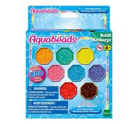 Epoch - Aquabeads Set de abalorios Joya ¡con más de 800 abalorios! (31520)