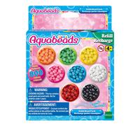 Epoch - Aquabeads Set de abalorios sólidos ¡con más de 800 abalalorios! (31517)