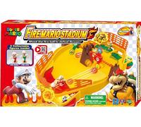 EPOCH Games 7416 Super Mario Fire Mario Stadium - Juego de mesa