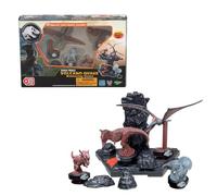 EPOCH Games - 7512 Jurassic World Volcano Quake -Balancing Game- - Juego de Accion