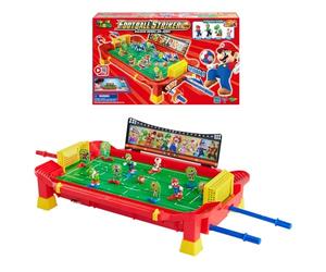 EPOCH Games - 7604 Super Mario Football Striker - Party Game