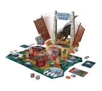 Epoch Games Jurassic World T. Rex Panic - Juego de dinosaurio de mesa lleno de acciσn para mayores de 5 aρos