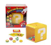 EPOCH Games - Question Block Game - Jeu de Plateau, Jeu de société et Jouet Pour Enfants Avec Des Figurines Dans l'univers de Super Mario - 7556