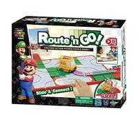 Super Mario - Juego de mesa Super Mario Route 'n Go ㅤ