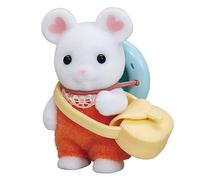 EPOCH Mouse Baby Bebé Ratón Marshmallow, Color Colorido , (EPOCH 5408)