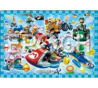 EPOCH - Puzzle de Imagen de Apolo, Super Mario Kart, 8, 85 Piezas, 25-224, Rompecabezas para niños, Juguetes de 5 años en adelante con certificación ST