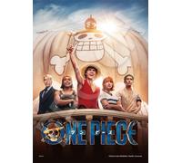 Epoch Puzzles ONE PIECE - Straw Hat Crew 500-teiliges Anime-Puzzle mit der i