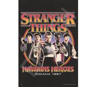 Epoch Puzzles Stranger Things - Hawkins Heroes 1053-teiliges Puzzle mit Char