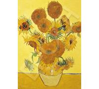 EPOCH Rompecabezas de 2000 piezas súper pequeñas con diseño de girasol (15.0 x 20.9 pulgadas (38 x 53 cm) 54-228 con espátula de pegamento incluida