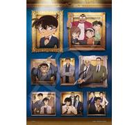Epoch Rompecabezas de 300 Piezas Detective Conan Mystery Gallery Light (26 x 38 cm) 28-201s con espátula autoadhesiva con boletos de Puntos EPOCH