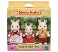 EPOCH Sylvanian Families Set Familia Conejo De Chocolate 3 Figuras