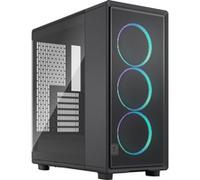Fractal Epoch TG RGB Light Tint | Caja ATX Negra
