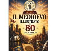 Epoche di Storia - Il Medioevo: La grande enciclopedia illustrata del Medioevo con oltre 80 tavole illustrate a colori, mappe, curiosità, timeline e pagine speciali