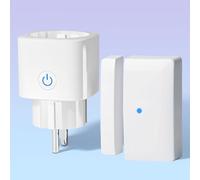 Epochglo Interruptor de contacto de ventana para campana extractora, control de salida por radio, interruptor de ventana, interruptor de contacto para chimenea