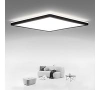 Epochglo Lámpara de techo (negro, 22 cm)