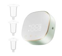 Epodmalx Corrector de PezóN Invertido EléCtrico Niplette PortáTil Corrige los Pezones Planos e Invertidos con Facilidad para Ayudar una la Lactancia Materna-B