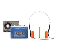 Bigben - reproductor de casete bluetooth 5.4, altavoz bt, reproductor