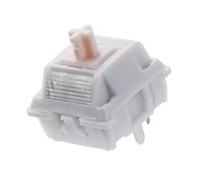 EPOMAKER Cream Marble Interruptores para Teclado Gaming de 47gf, 35 Unidades, Interruptor Lineal, 5 Pines, Pre-lubricado, Interruptores Cremosos, Compatible con Teclas MX para Teclado Mecánico