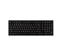 EPOMAKER Galaxy100 Teclado Gaming Mecanico, Aluminio, 8000mAh, USB/BT/2.4Ghz, Programable, QMK/Via Hot-Swappable, Teclado Inalambrico, US QWERTY (Negro, Wisteria Linear Switch)