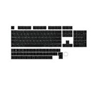 EPOMAKER Glintrix Teclas PBT Iluminados, Retroiluminación de Letras y Líneas, Doble Inyección, Perfil Cherry, 60%/75%/96%/Tamaño Completo, Juego de Keycaps Personalizado para Teclado Mecánico Gaming