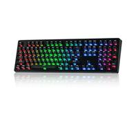 EPOMAKER HE108 Teclado Magnético de Efecto Hall de Tamaño Completo, Negro