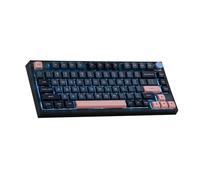 EPOMAKER SKYLOONG GK75 Lite - Teclado programable Tipo Junta, con Cable, Intercambiable en Caliente, con botón Giratorio, Compatible con Win/Mac (Gateron Optical Yellow)