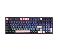 EPOMAKER Skyloong GK980 - Soporte de sellado de 98 teclas, RGB intercambiable en caliente, iluminación de modo triple, teclado mecánico programable con un botón para Windows/MacOS (Gateron Pro Yellow)