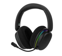 EPOMAKER X Aula G7 Pro Auriculares Gaming Inalámbricos con Micrófono, Negro | Cancelación de Ruido, BT5.3&2.4GHz, Sonido Envolvente 7.1, 80H de Batería, RGB, Compatible con PS5/PS4/Switch/PC