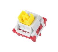 EPOMAKER x LEOBOG Nimbus V3 - Interruptores de teclado, 35 piezas de 34 gf, interruptor de 5 pines lubricado de fábrica con vástago POM, ranura LED para teclado mecánico para juegos, compatible con