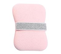 Éponge De Bain Avec Pochette À Savon - Poliuréthane Hydrophile, Outil De Nettoyage De Sac Moussant De Douche Ultra Doux, Épurateur De À Mousse Rapide | Accessoire De Lavage En Mousse Dense Avec