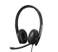 EPOS ADAPT 160T auriculares estéreo USB, USB-C, ANC, MS, negro