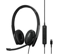 EPOS Adapt 165T USB-C II - Auricular Profesional Optimizado para UC con Certificación de Microsoft Teams y Diseño Acústico Avanzado