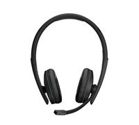 EPOS ADAPT 260, certificado para MS Teams Auriculares Bluetooth® biaurales montados en el oído con adaptador USB
