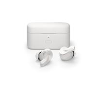 EPOS Adapt E1 Auriculares Inalámbricos Blanco - ANC Híbrido, Bluetooth Multi-Point, Certificado Microsoft Teams & iPhone, 50H Batería, Carga Inalámbrica,USB-C, IPX5 Resistente al Agua