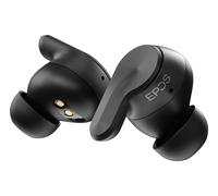 EPOS Adapt E1 Auriculares Inalámbricos Negro - ANC Híbrido, Bluetooth Multi-Point, Certificado Microsoft Teams & iPhone, 50H Batería, Carga Inalámbrica, USB-C, IPX5 Resistente al Agua