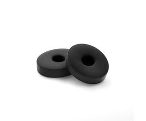 EPOS Almohadillas negras para EPOS Adapt 500II Par de almohadillas de polipiel de recambio para cascos profesionales.