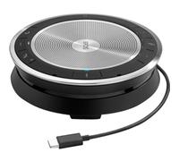 EPOS / Sennheiser EPOS EXPAND SP 30 + Altavoz de audioconferencia para PC/Mac, smartphone y tablets, triple conexión dongle USB, cable USB-C y Bluetooth