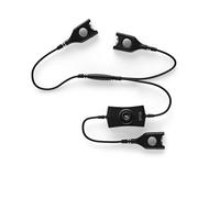 Epos ATC 02 Auriculares Entrenamiento Adaptador y-Cord W/ Inline Silencio Switch