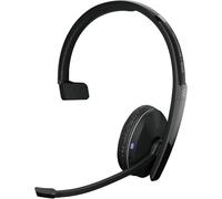 EPOS Auricular Bluetooth monoaural Adapt 230 con dongle USB-A, Optimizado para Microsoft Teams y UC, Micrófono con cancelación de Ruido, Diseño portátil, Batería de Larga duración, Tecnología