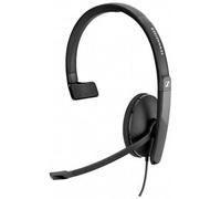 Epos auriculares con micrófono 1000917 negro