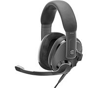 EPOS Auriculares Gaming Ligeros Modelo H3 - con Micrófono con Cancelación de Ruido - Plug & Play - Cascos Ergónomicos y Ajustables para PC, Mac, PS4, PS5, Xbox One, Nintendo Switch
