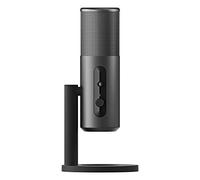 EPOS B20 Micrófono Streaming - Cable de 2,9 m - Micrófono USB C Gaming - Conexión PC y Portátil con Controles de Audio - Microfono PC, Mac y PS4/5 - Soporte de Micrófono Incluido, Gray