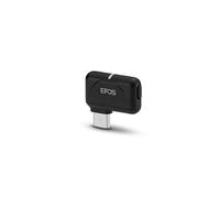 EPOS BTD 800 USB-C Dongle Bluetooth - Conecta al Instante Tus Adapt 660, 661, 560 II, 561 II y Más - Libertad Inalámbrica Certificada para MS Teams en Dispositivos