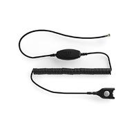 EPOS / Sennheiser EPOS CAVA 31 - Cable QD/RJ9 para Avaya 1616 Cable rizado de fácil desconector a RJ para series 1600 Avaya