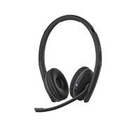 EPOS EPOS ADAPT 260 Auriculares estéreo inalámbricos, muy ligeros, certificados para Microsoft Teams - ideales para trabajadores versátiles