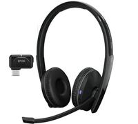 EPOS EPOS ADAPT 261 Auriculares estéreo inalámbricos, muy ligeros, certificados para Microsoft Teams - ideales para trabajadores versátiles