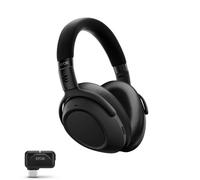 EPOS EPOS Adapt 660 USB-C Auriculares Bluetooth para profesionales móviles con ANC adaptativo, sonido estéreo de alta fidelidad y certificación Microsoft