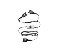EPOS EPOS ATC 02 - Cable Y doble escucha con mute Cable de Formación: 2x escucha, 2x Talk